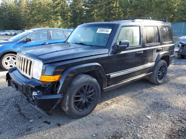 1J4RG4GK6AC148147 - 2010 JEEP COMMANDER SPORT შავი ფოტო 1