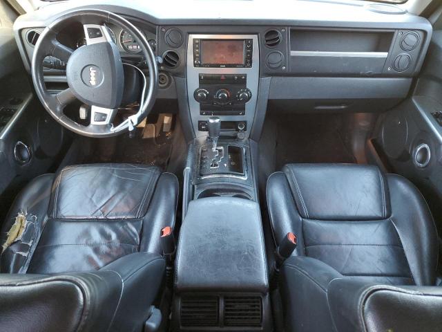 1J4RG4GK6AC148147 - 2010 JEEP COMMANDER SPORT შავი ფოტო 8
