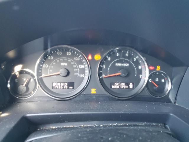 1J4RG4GK6AC148147 - 2010 JEEP COMMANDER SPORT შავი ფოტო 9