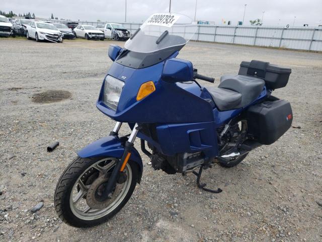 WB1057305N6199909 - 1992 BMW K75 RT BLUE photo 2