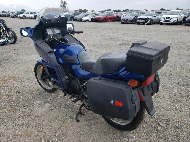 WB1057305N6199909 - 1992 BMW K75 RT BLUE photo 3