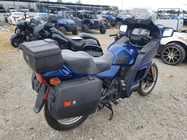 WB1057305N6199909 - 1992 BMW K75 RT BLUE photo 4