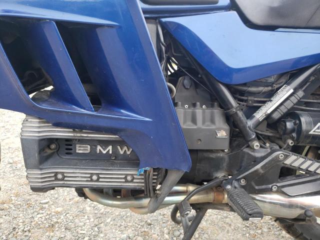 WB1057305N6199909 - 1992 BMW K75 RT BLUE photo 7