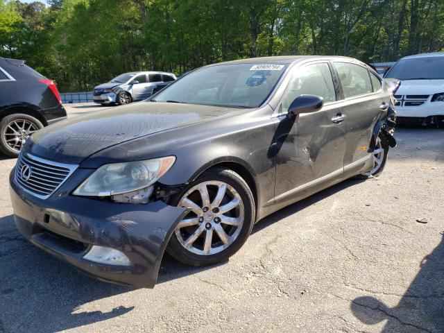 JTHBL46F495087273 - 2009 LEXUS LS 460 GRAY photo 1