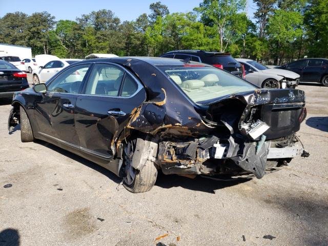 JTHBL46F495087273 - 2009 LEXUS LS 460 GRAY photo 2