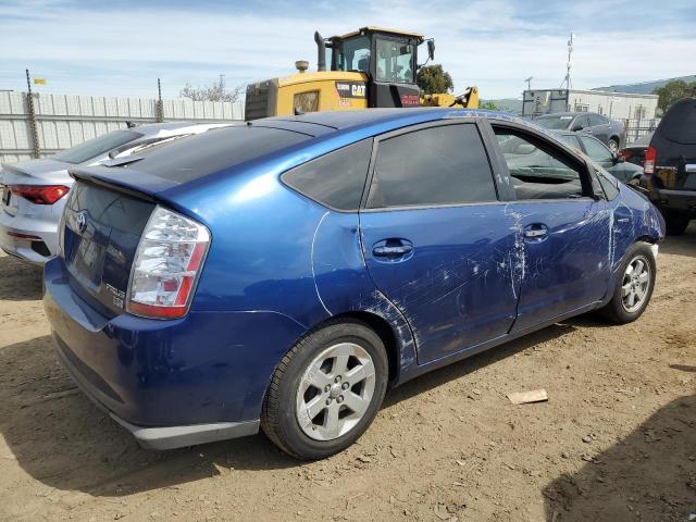 JTDKB20U897848858 - 2009 TOYOTA PRIUS BLUE photo 3