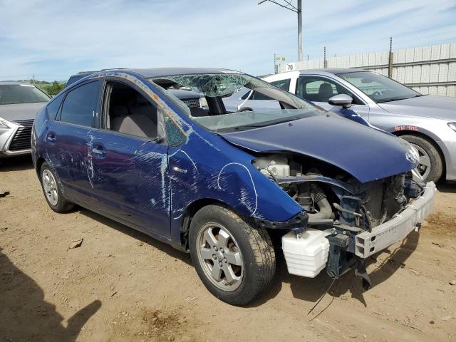 JTDKB20U897848858 - 2009 TOYOTA PRIUS BLUE photo 4