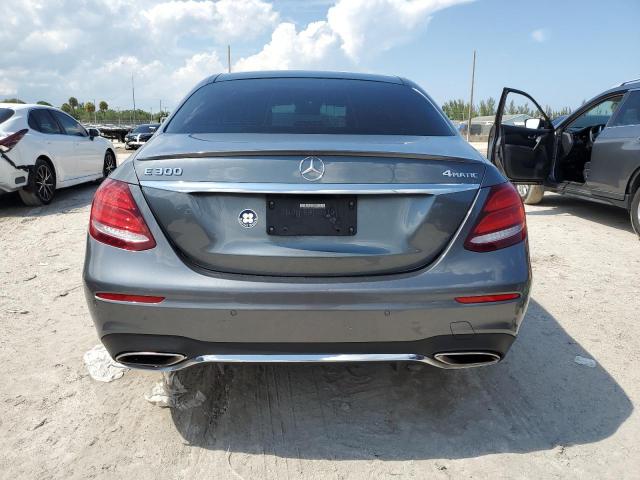 WDDZF4KB8HA057618 - 2017 MERCEDES-BENZ E 300 4MATIC GRAY photo 6