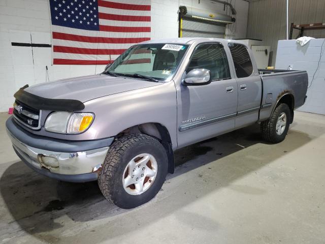 5TBBT441X2S275068 - 2002 TOYOTA TUNDRA ACCESS CAB ნაცრისფერი ფოტო 1