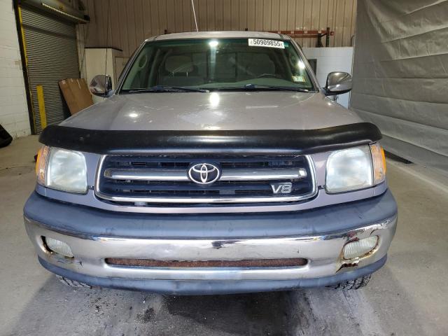 5TBBT441X2S275068 - 2002 TOYOTA TUNDRA ACCESS CAB ნაცრისფერი ფოტო 5