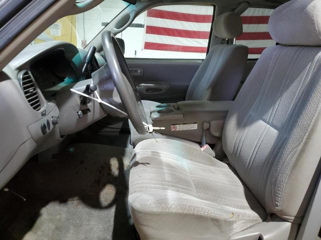 5TBBT441X2S275068 - 2002 TOYOTA TUNDRA ACCESS CAB ნაცრისფერი ფოტო 7