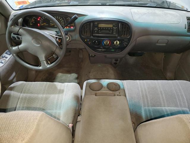 5TBBT441X2S275068 - 2002 TOYOTA TUNDRA ACCESS CAB ნაცრისფერი ფოტო 8