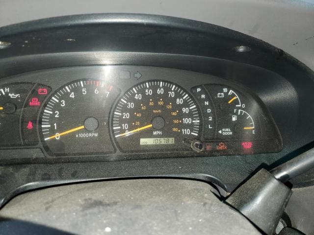 5TBBT441X2S275068 - 2002 TOYOTA TUNDRA ACCESS CAB ნაცრისფერი ფოტო 9