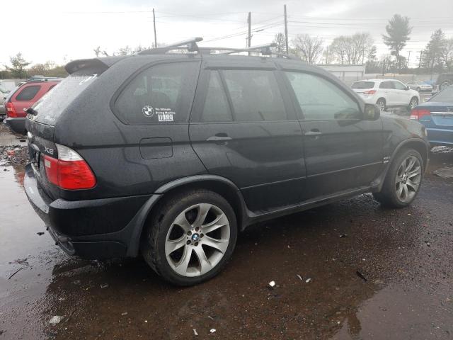 5UXFA93536LE84497 - 2006 BMW X5 4.8IS BLACK photo 3