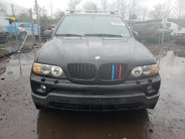 5UXFA93536LE84497 - 2006 BMW X5 4.8IS BLACK photo 5