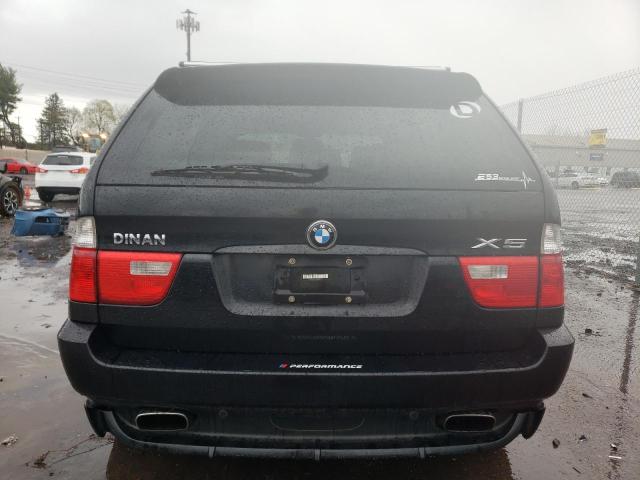 5UXFA93536LE84497 - 2006 BMW X5 4.8IS BLACK photo 6