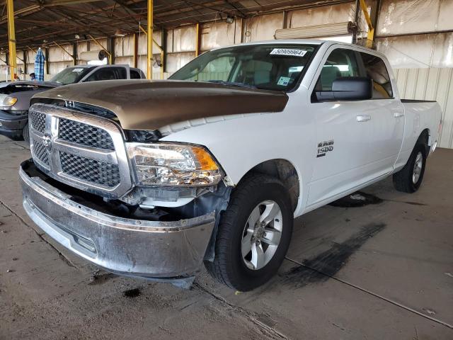 1C6RR6TT4MS550034 - 2021 RAM 1500 CLASS SLT WHITE photo 1