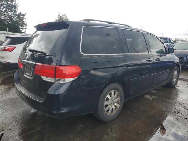 5FNRL38618B001342 - 2008 HONDA ODYSSEY EXL BLACK photo 3