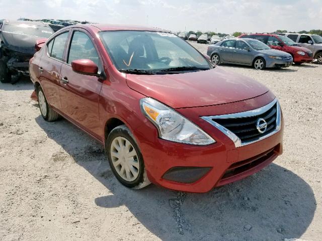 3N1CN7AP9JL815940 - 2018 NISSAN VERSA S  photo 1