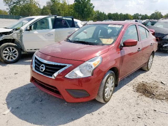 3N1CN7AP9JL815940 - 2018 NISSAN VERSA S  photo 2