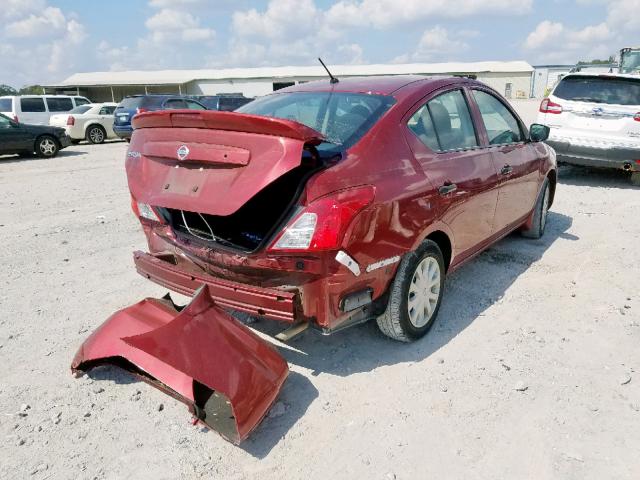 3N1CN7AP9JL815940 - 2018 NISSAN VERSA S  photo 4