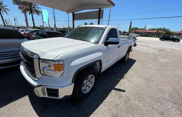 1GTN1TEC6FZ906469 - 2015 GMC SIERRA C1500 WHITE photo 2