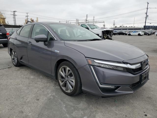 JHMZC5F11JC021711 - 2018 HONDA CLARITY GRAY photo 4