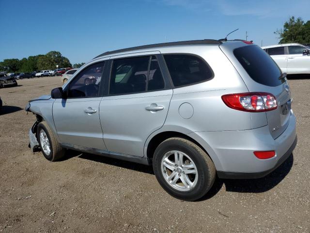 5NMSG3AB4AH364526 - 2010 HYUNDAI SANTA FE GLS SILVER photo 2