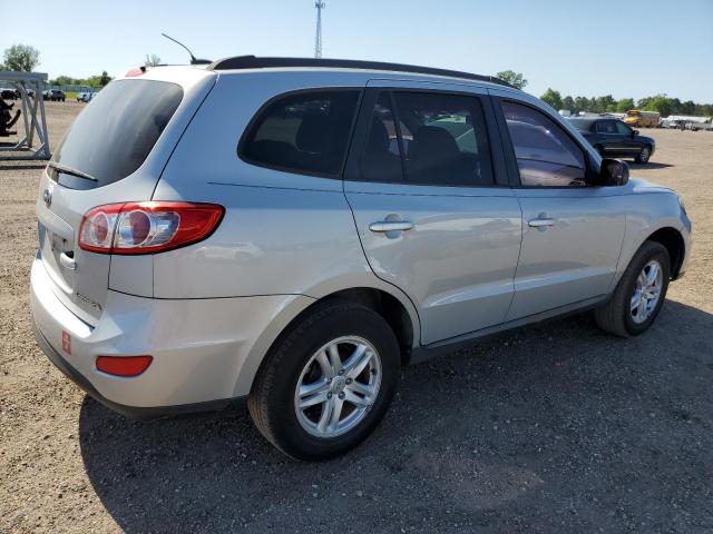 5NMSG3AB4AH364526 - 2010 HYUNDAI SANTA FE GLS SILVER photo 3