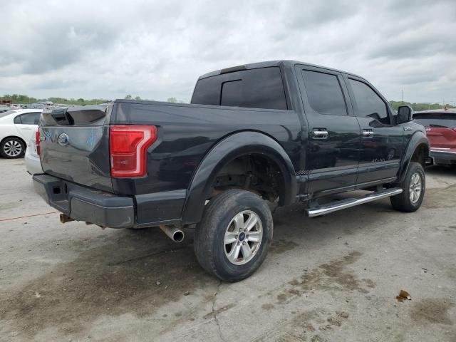 1FTEW1EF8FFB63623 - 2015 FORD F150 SUPERCREW BLUE photo 3