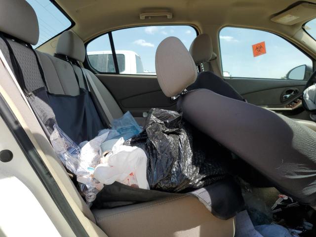 1G1ZS51856F252862 - 2006 CHEVROLET MALIBU 4D LS WHITE photo 10