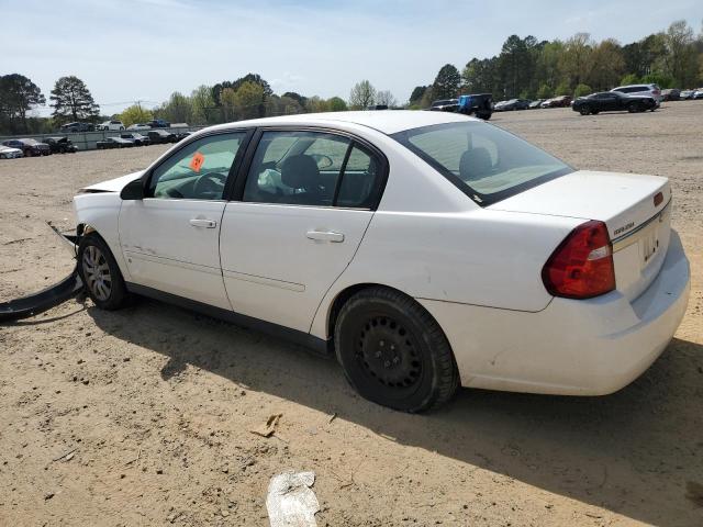 1G1ZS51856F252862 - 2006 CHEVROLET MALIBU 4D LS WHITE photo 2