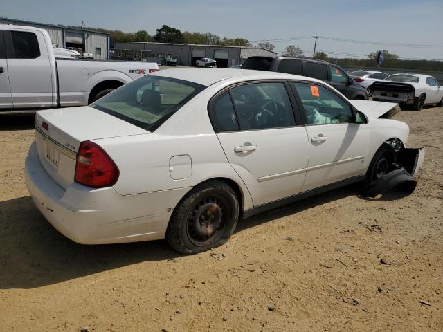 1G1ZS51856F252862 - 2006 CHEVROLET MALIBU 4D LS WHITE photo 3