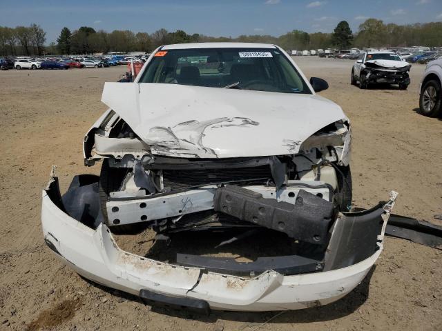 1G1ZS51856F252862 - 2006 CHEVROLET MALIBU 4D LS WHITE photo 5