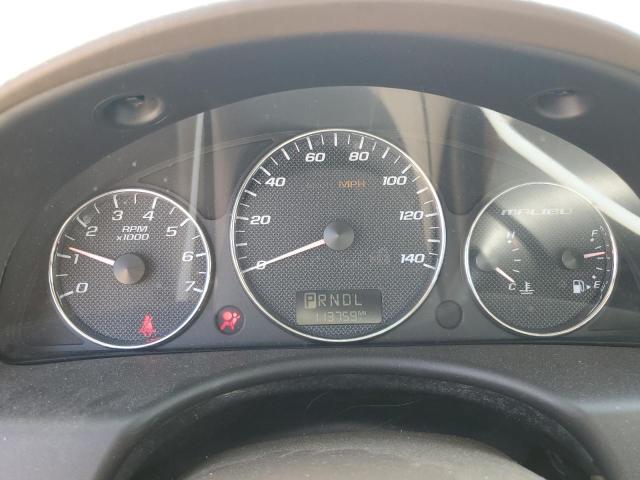 1G1ZS51856F252862 - 2006 CHEVROLET MALIBU 4D LS WHITE photo 9