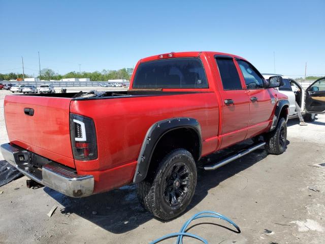 1D7KS28C27J562148 - 2007 DODGE RAM 2500 ST RED photo 3