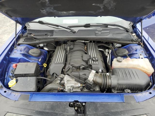 2C3CDZFJ2NH140452 - 2022 DODGE CHALLENGER R/T SCAT PACK BLUE photo 11