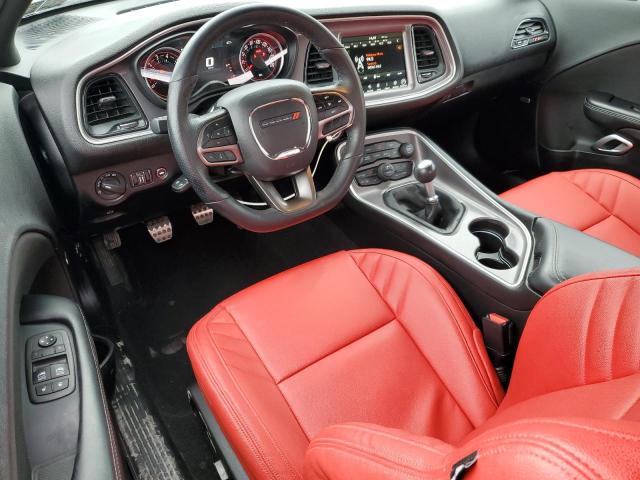 2C3CDZFJ2NH140452 - 2022 DODGE CHALLENGER R/T SCAT PACK BLUE photo 8