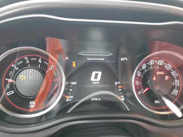 2C3CDZFJ2NH140452 - 2022 DODGE CHALLENGER R/T SCAT PACK BLUE photo 9