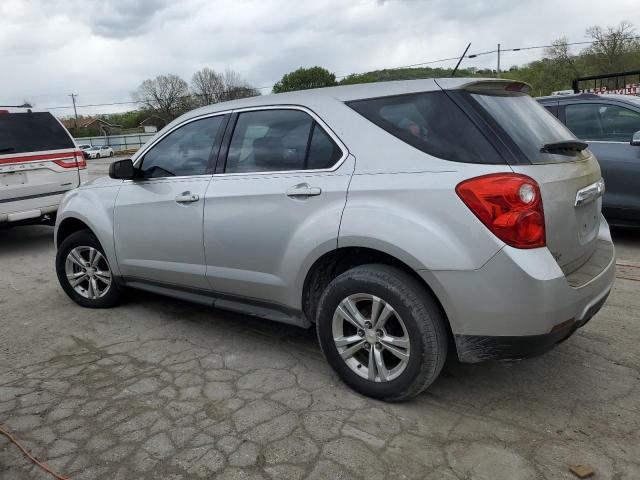 2GNALBEK8D1131857 - 2013 CHEVROLET EQUINOX LS SILVER photo 2