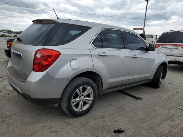 2GNALBEK8D1131857 - 2013 CHEVROLET EQUINOX LS SILVER photo 3