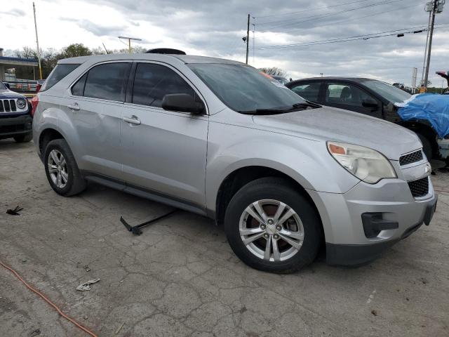 2GNALBEK8D1131857 - 2013 CHEVROLET EQUINOX LS SILVER photo 4