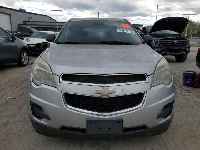 2GNALBEK8D1131857 - 2013 CHEVROLET EQUINOX LS SILVER photo 5