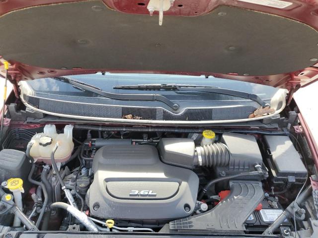 2C4RC1FG0JR227480 - 2018 CHRYSLER PACIFICA TOURING PLUS 栗色 照片 12