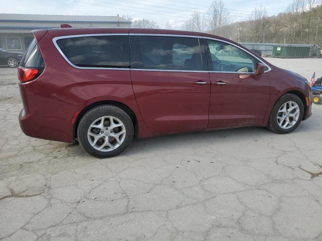 2C4RC1FG0JR227480 - 2018 CHRYSLER PACIFICA TOURING PLUS 栗色 照片 3