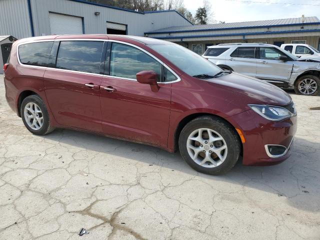 2C4RC1FG0JR227480 - 2018 CHRYSLER PACIFICA TOURING PLUS 栗色 照片 4