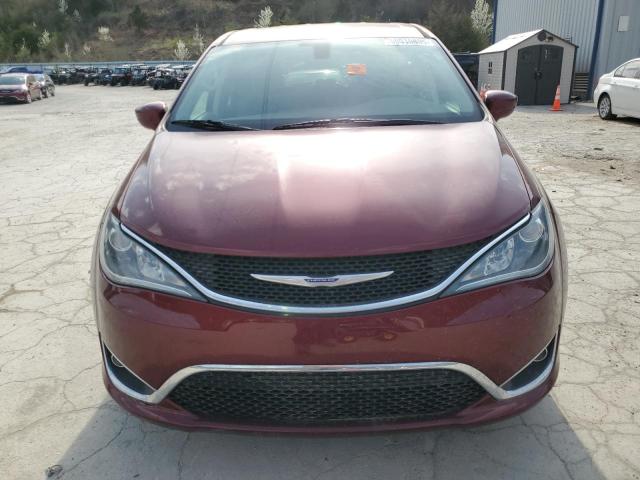 2C4RC1FG0JR227480 - 2018 CHRYSLER PACIFICA TOURING PLUS 栗色 照片 5