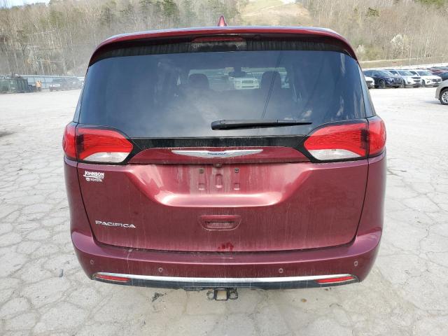 2C4RC1FG0JR227480 - 2018 CHRYSLER PACIFICA TOURING PLUS 栗色 照片 6