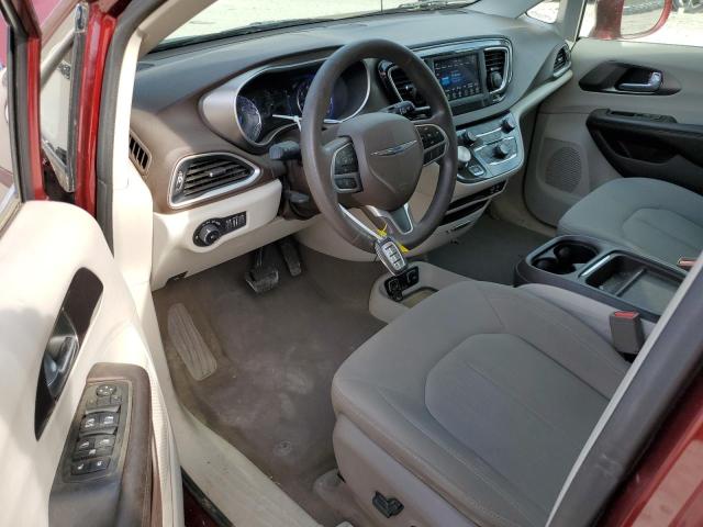 2C4RC1FG0JR227480 - 2018 CHRYSLER PACIFICA TOURING PLUS 栗色 照片 8