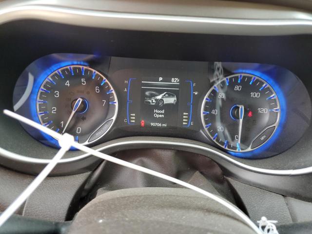 2C4RC1FG0JR227480 - 2018 CHRYSLER PACIFICA TOURING PLUS 栗色 照片 9